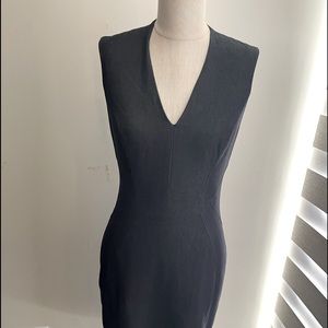 New W/Tags WHBM Denim Spandex Sheath